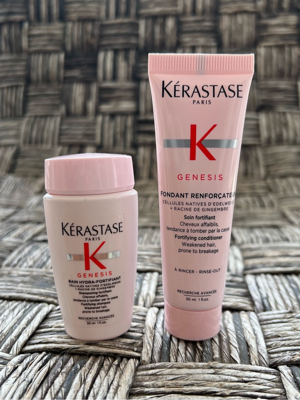 Kerastase Genesis Shampoo & Conditioner Set-30ml